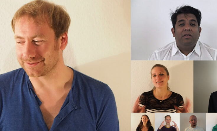 Weiße Wand startet Aktion „90 Sekunden/Meisterwerk“