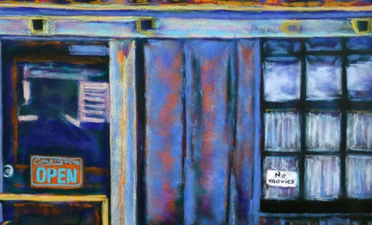 MOVIES: Galeriehaus zeigt Bilder von Bernhard Springer