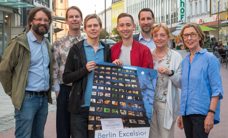 HoF Filmtage Rendezvous – BERLIN EXCELSIOR mit Erik Lemke (Regie) und André Krummel (Kameramann)