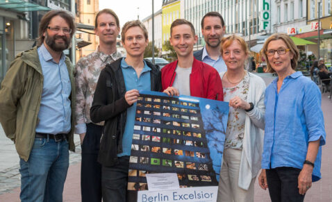 HoF Filmtage Rendezvous – BERLIN EXCELSIOR mit Erik Lemke (Regie) und André Krummel (Kameramann)