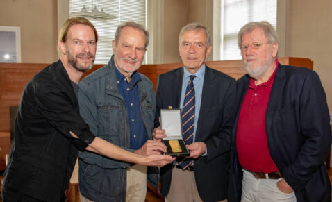 Hof Gold Prize of the Friedrich Baur Foundation