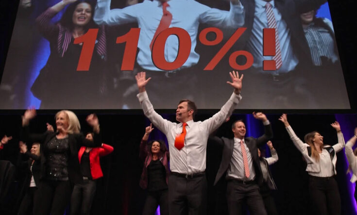 HoF Filmtage Rendezvous – DER MOTIVATIONSTRAINER