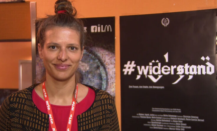 Britta Schoening über ihren Film #WIDERSTAND