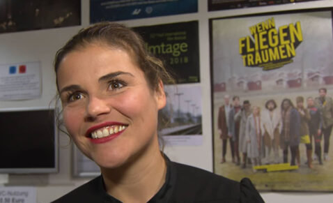 WENN FLIEGEN TRÄUMEN: Statement of the director Katharina Wackernagel