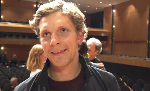 Henning Beckhoff: Special mention to the film FÜNF DINGE, DIE ICH NICHT VERSTEHE