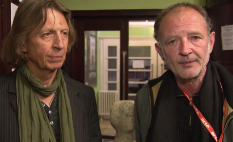 The GRANIT Hof Documentary Award goes to RAUS by Matthias Wilfert.