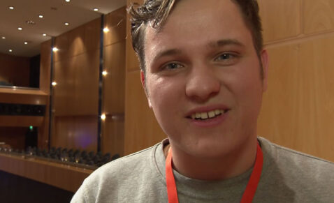 The German Cinema New Talent Award goes to KAHLSCHLAG by Max Gleschinski.