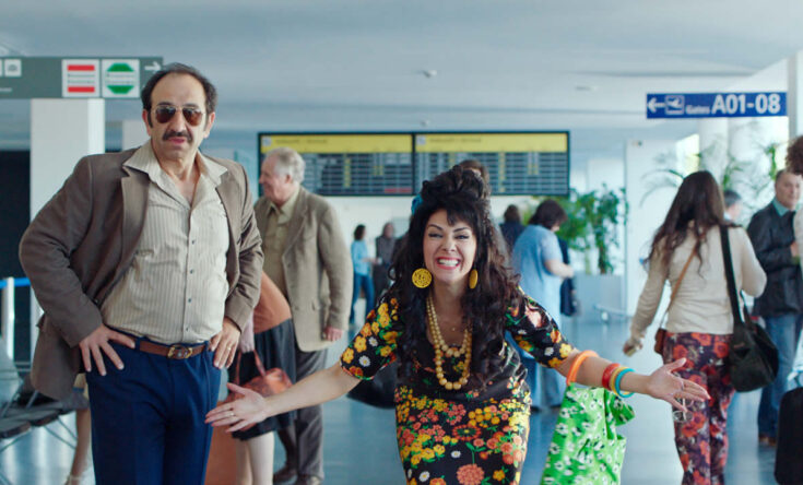 SANDSTERN - Mutter und Vater