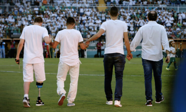 UNSER TEAM - NOSSA CHAPE startet in den Kinos