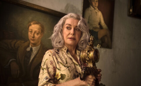 CLAIRE DARLING in German cinemas