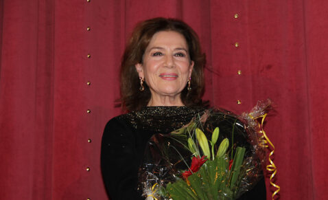 Hannelore Elsner at the 48th Hof International Film Festival: TO LIFE!