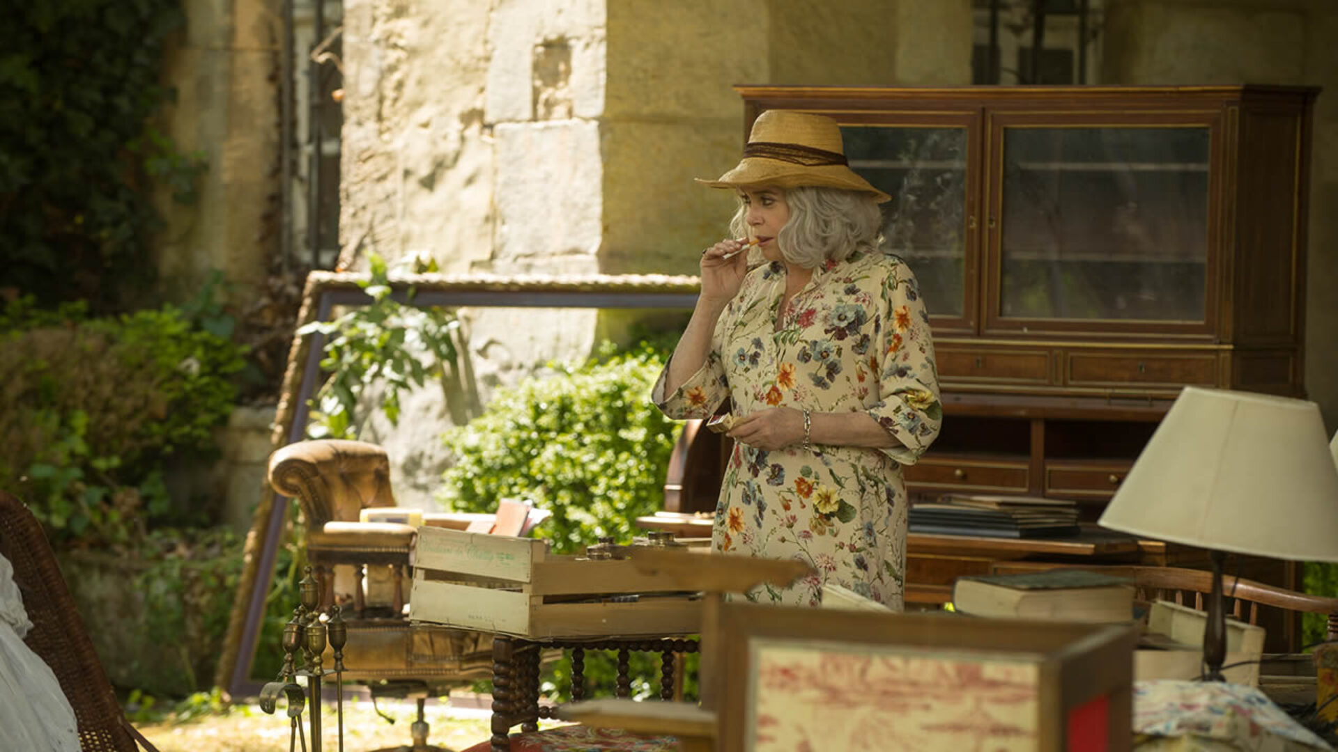 CLAIRE DARLING in German cinemas