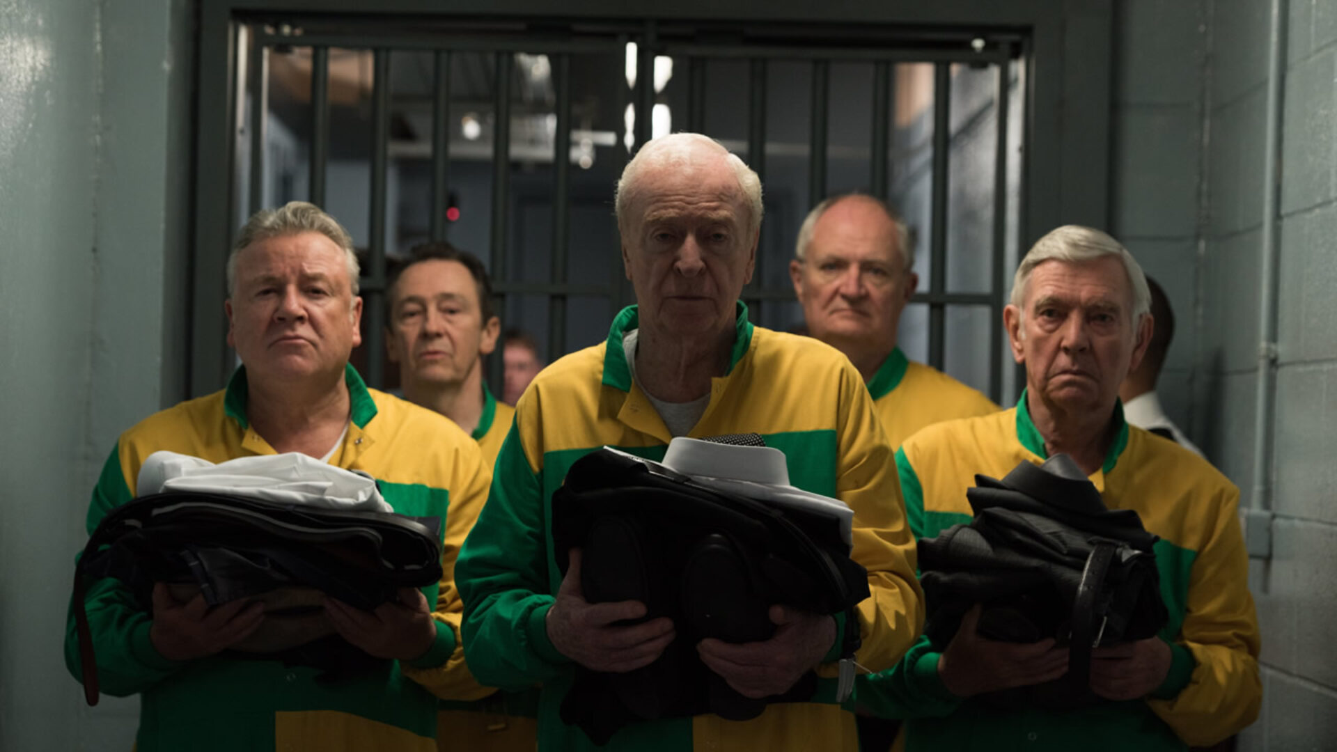 KING OF THIEVES by James Marsh in German cinemas