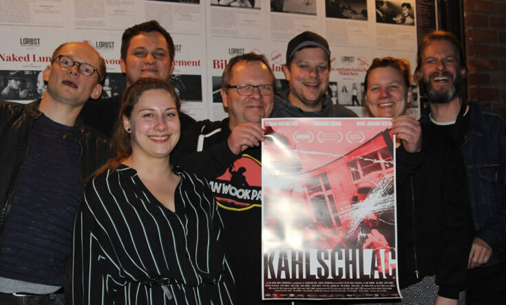 KAHLSCHLAG beim HoF Filmtage Rendezvous im Lodderbast