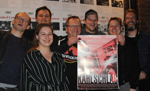 KAHLSCHLAG beim HoF Filmtage Rendezvous im Lodderbast