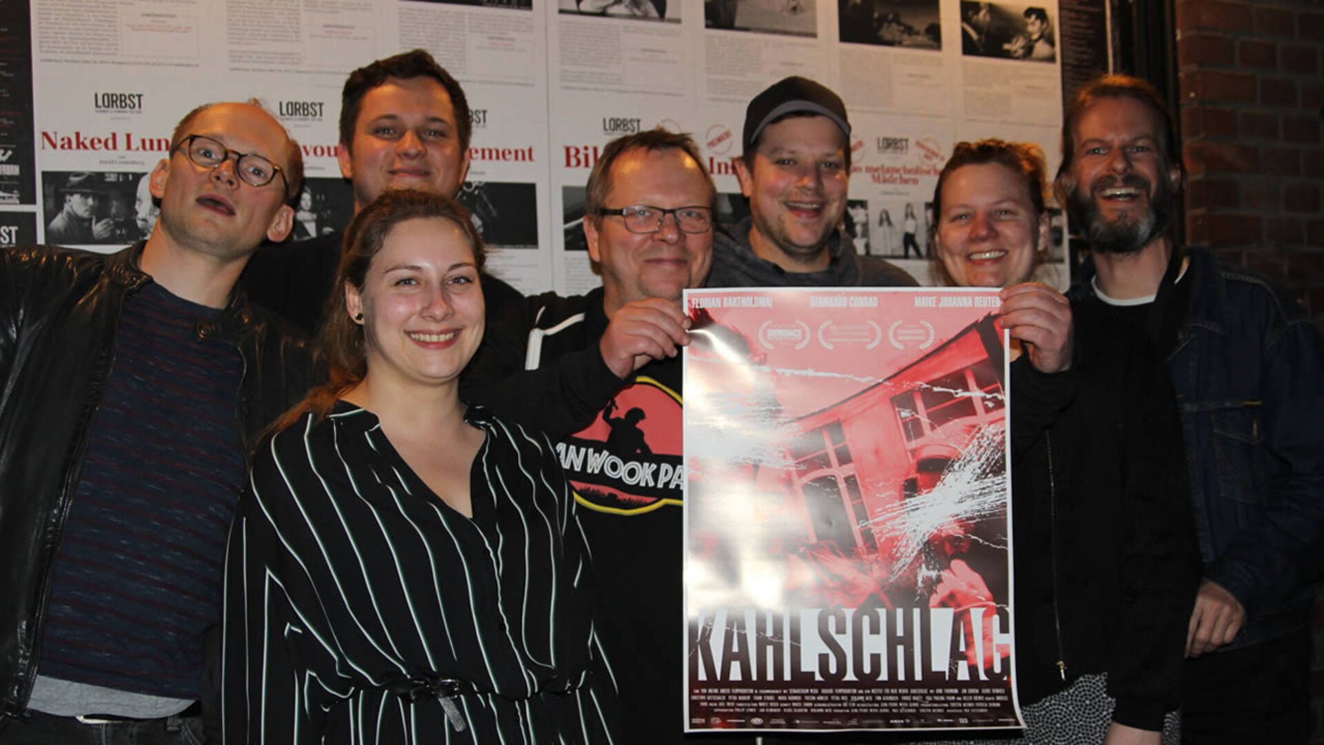 KAHLSCHLAG beim HoF Filmtage Rendezvous im Lodderbast