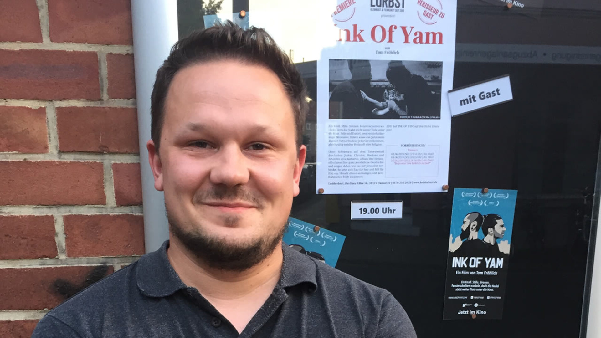 INK OF YAM: director Tom Fröhlich