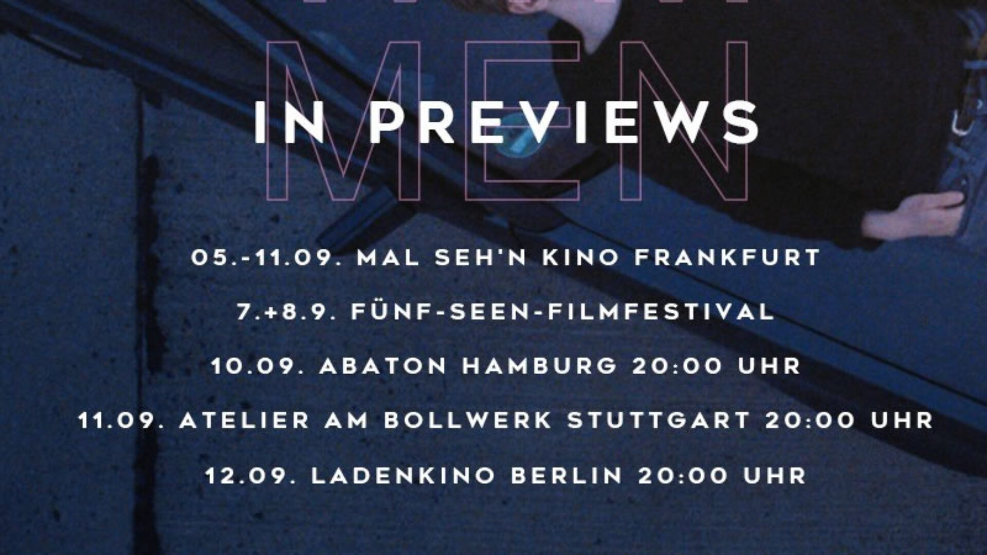 SCHWIMMEN – Preview