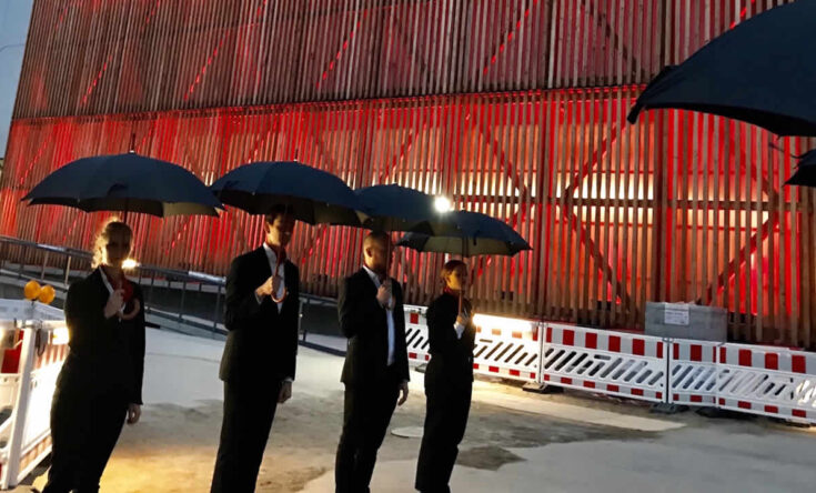 BITTE NACH MITTE! DIE SCHAUSPIELSCHULE ERNST BUSCH ZIEHT UM