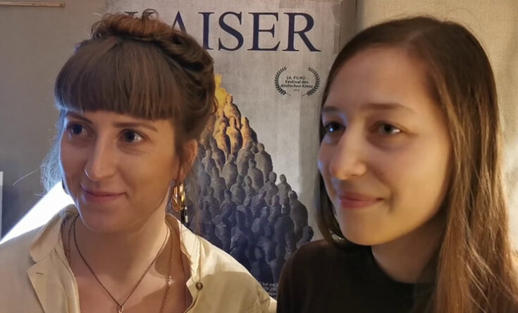 Der Bild-Kunst Sonderpreis 2019 geht an Lara Roßwag und Josina von Minckwitz.