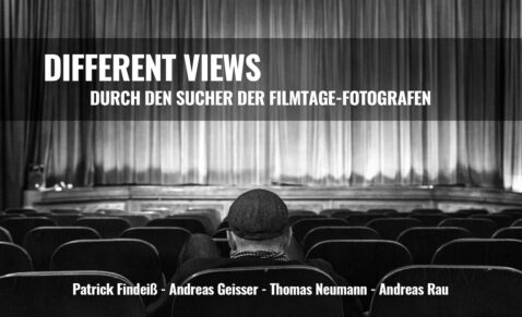 DIFFERENT VIEWS - Festival photographers take a look behind the scenes