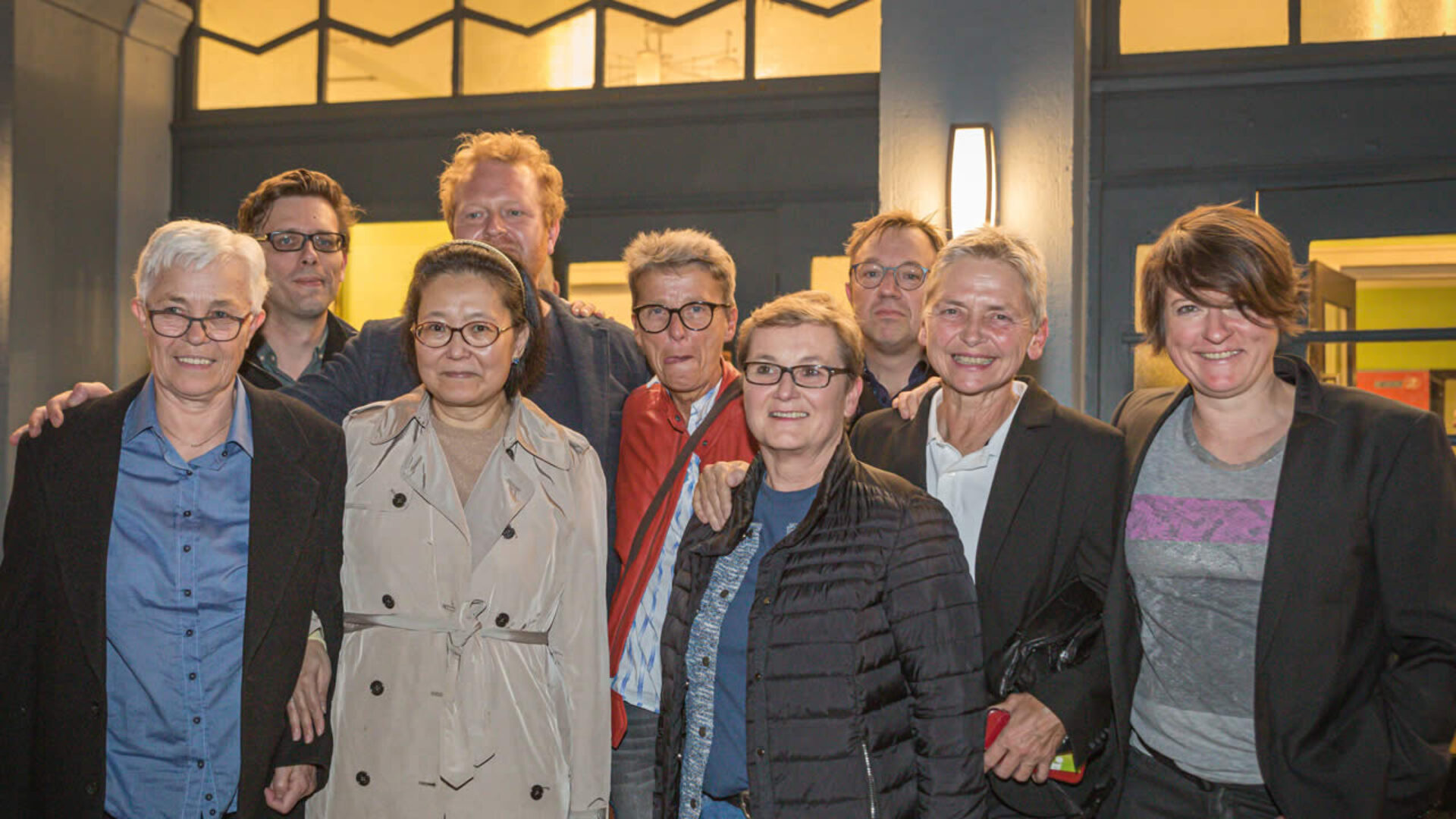 DAS WUNDER VON TAIPEH: The team at the festival 2019