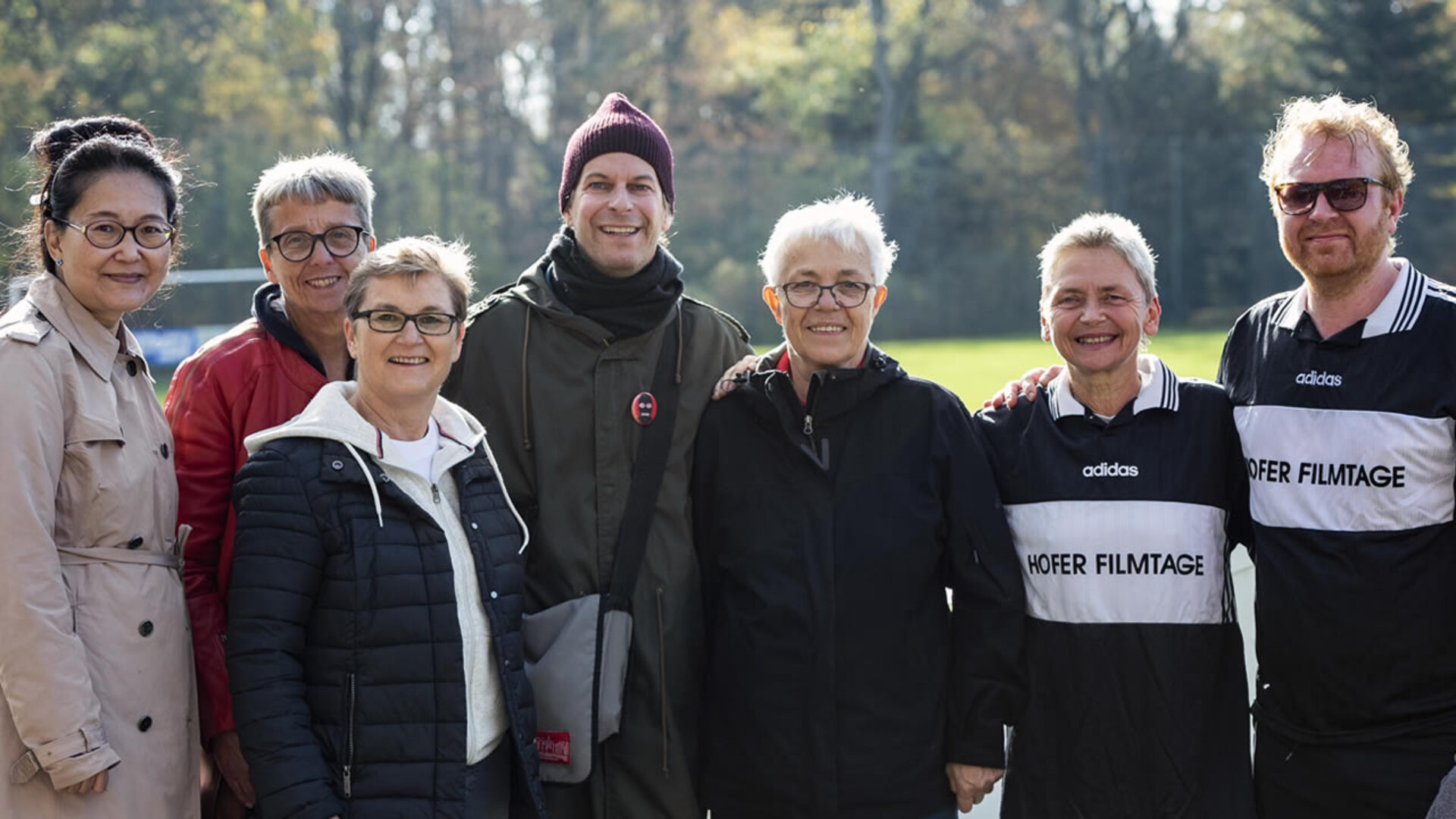 DAS WUNDER VON TAIPEH: The team at the festival soccer match