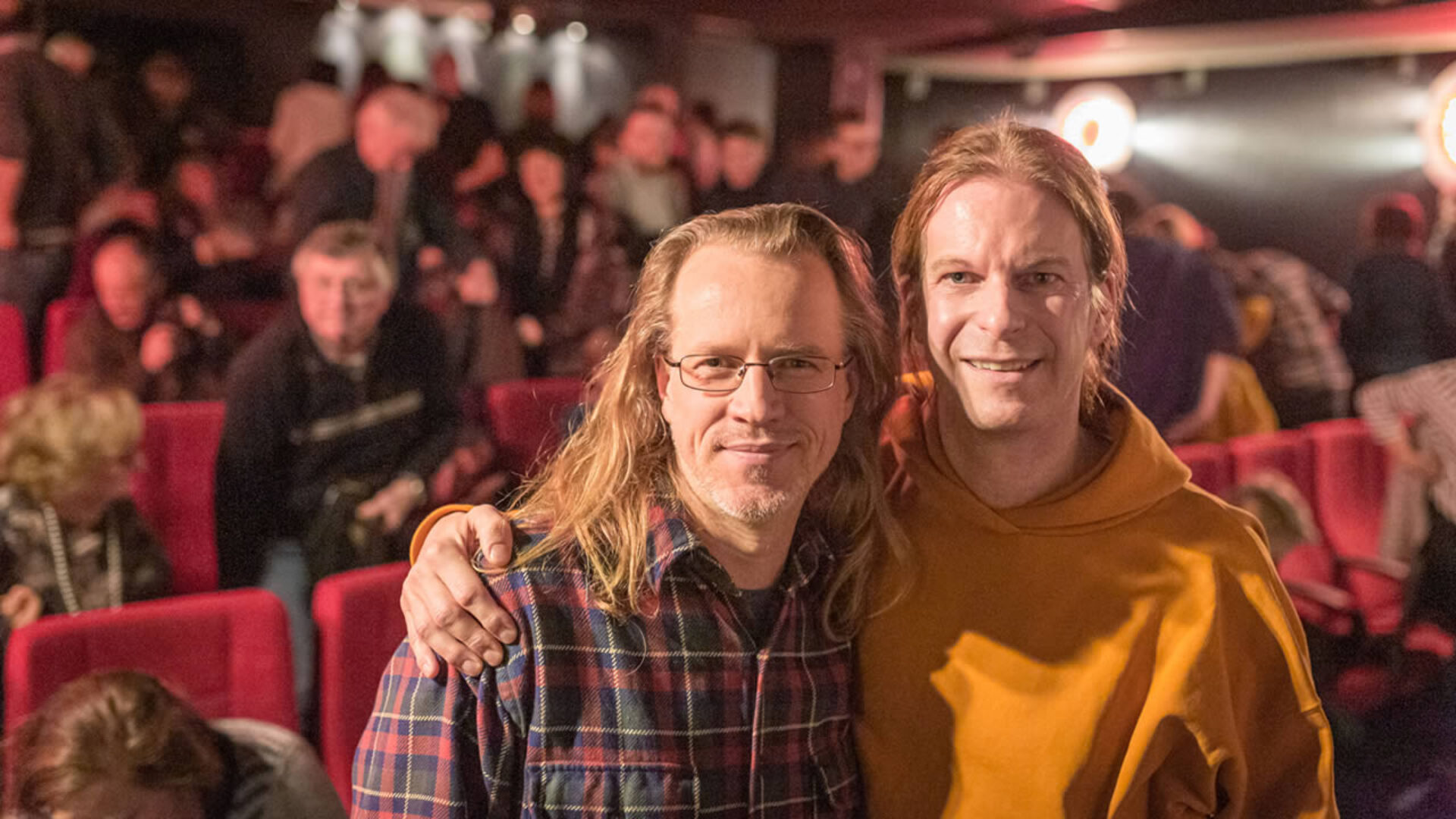 Sven O. Hill mit COUP beim HoF Filmtage Rendezvous