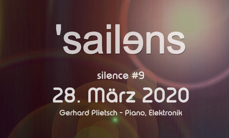 silence #9 im Galeriehaus Hof