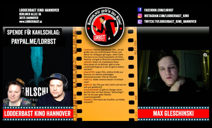 KAHLSCHLAG feiert Online-Premiere