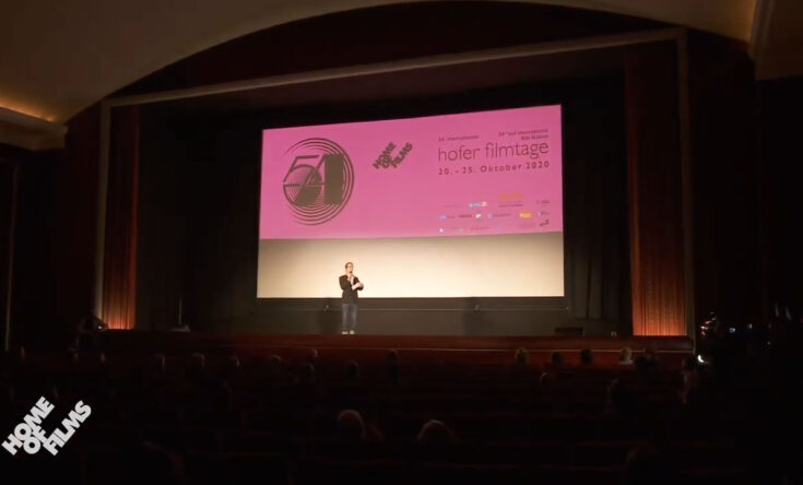 Eröffnung der 54. Internationalen Hofer Filmtage