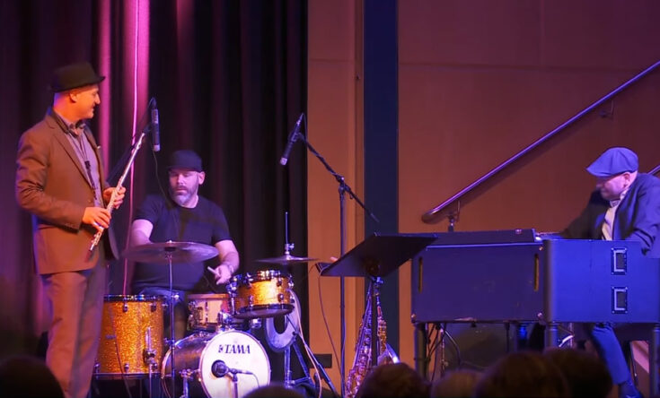 Live-Konzert zur Premiere von CICERO