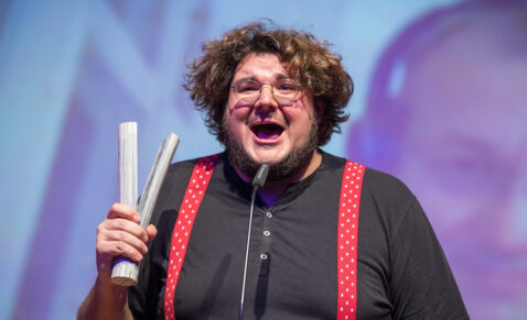 The Award of the City of Hof 2020 goes to Axel Ranisch.