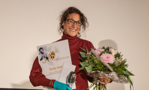 The Hans Vogt Award 2020 goes to the director and author Emily Atef.