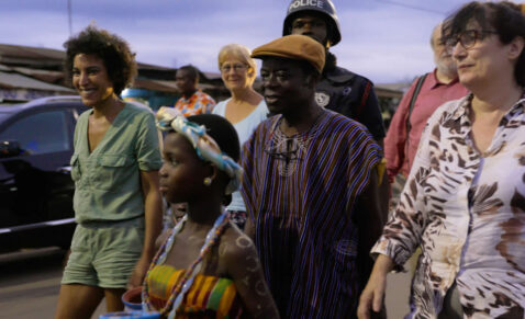 KING BANSAH AND HIS DAUGHTER