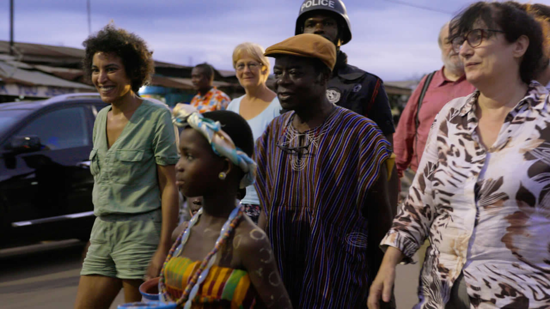 KING BANSAH AND HIS DAUGHTER