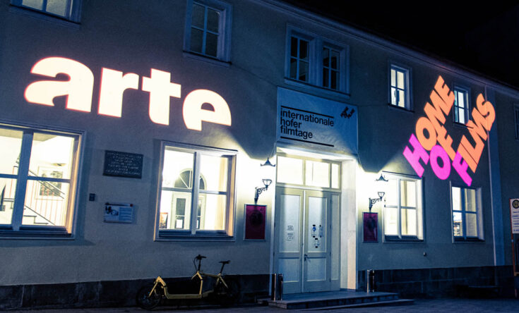 arte - Hauptsponsor der Internationalen Hofer Filmtage