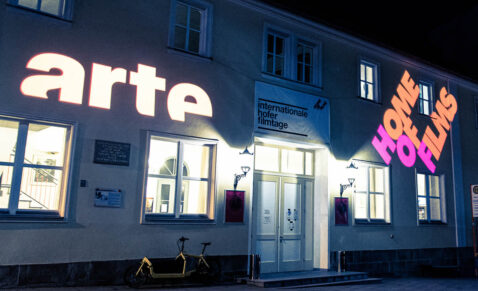 arte - Hauptsponsor der Internationalen Hofer Filmtage