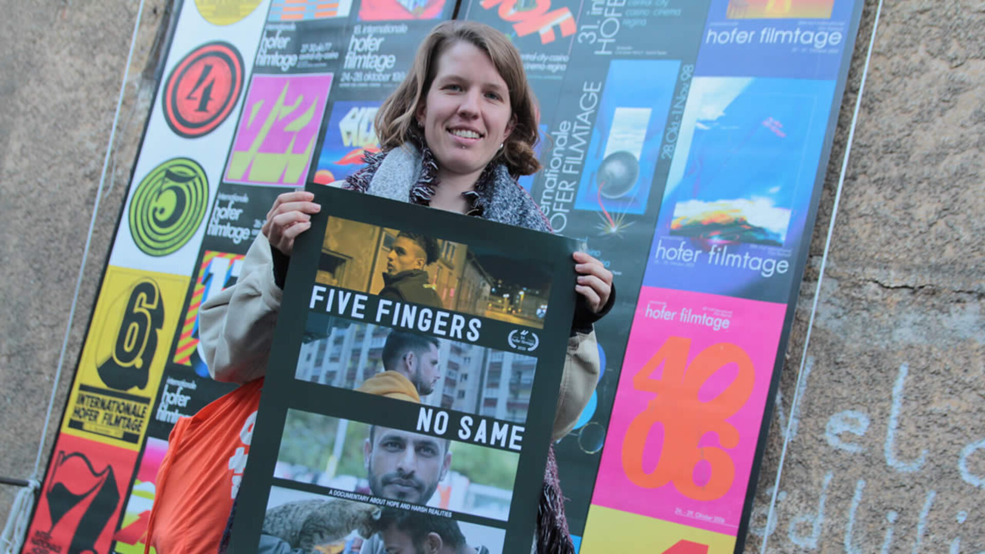 2020: Regina Wiebe and Johanna Reimann present FIVE FINGERS NO SAME