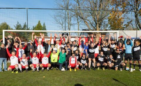 Filmtage-Fußballspiel FC Hofer Filmtage - FC Filmwelt
