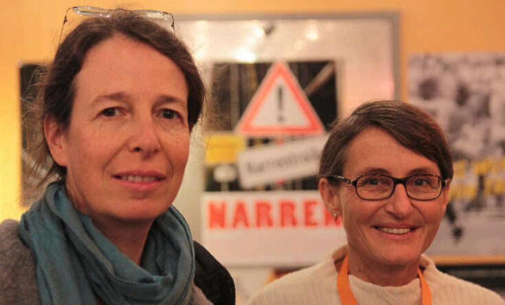 HoF 2019: Wiltrud Baier and Sigrun Köhler are presenting NARREN.