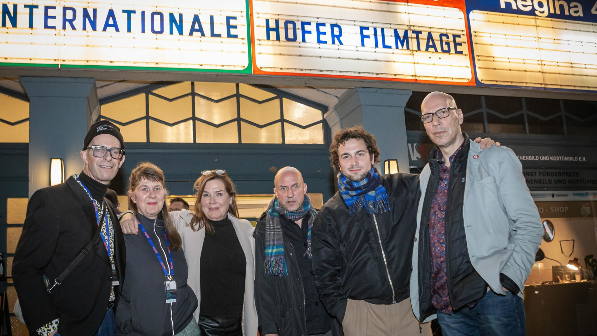 HoF 2021: Das Team von HYPERLAND