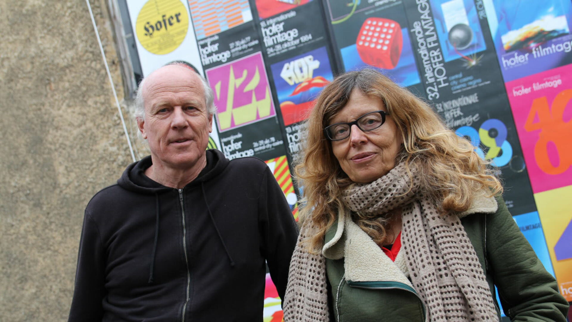 WOOD: Regisseurin Ebba Sinzinger und Produzent Vincent Lucassen bei den 54. Internationalen Hofer Filmtagen