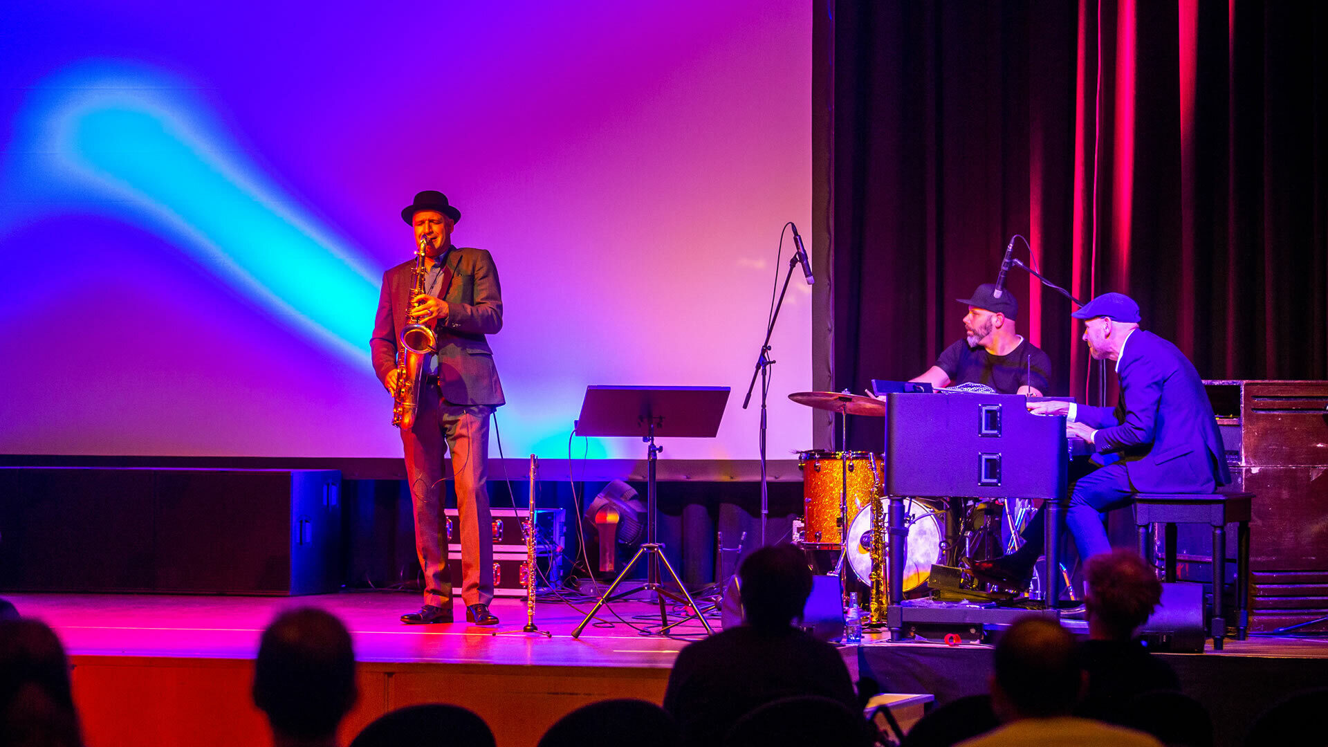 Concert with musicians of Roger Cicero's former band