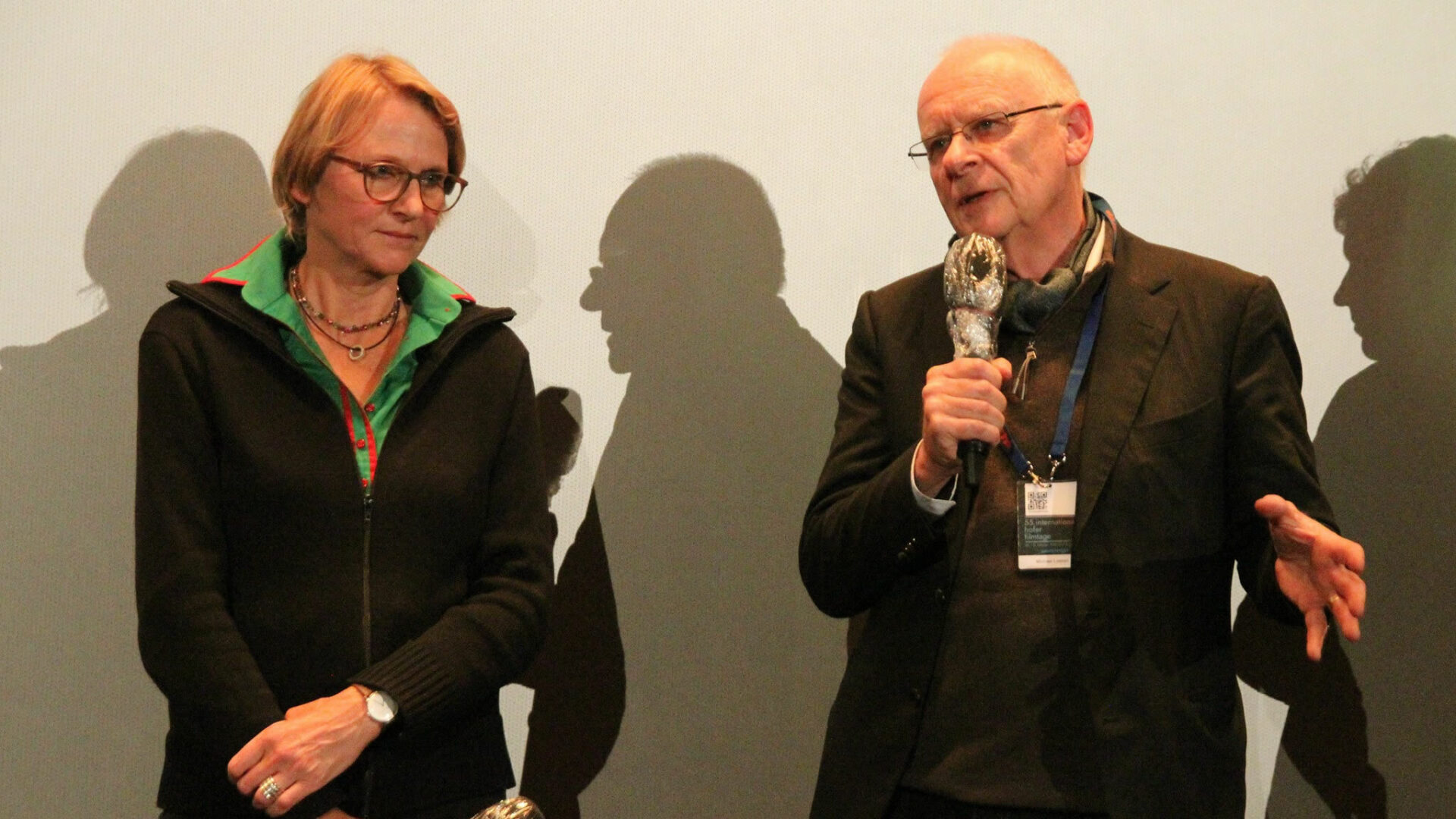 HoF 2021: Ulrike Franke und Michael Loeken zeigen WE ARE ALL DETROIT.