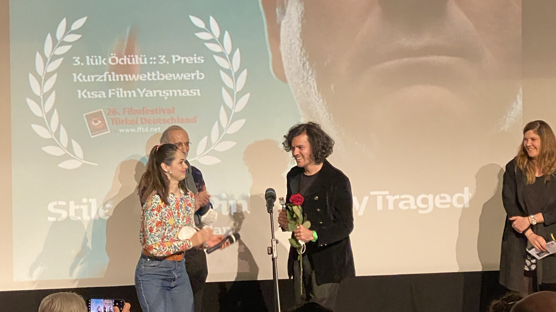 FFTD 2022: Dritter Preis der Kurzfilmjury für STILETTO von Can Merdan Doğan