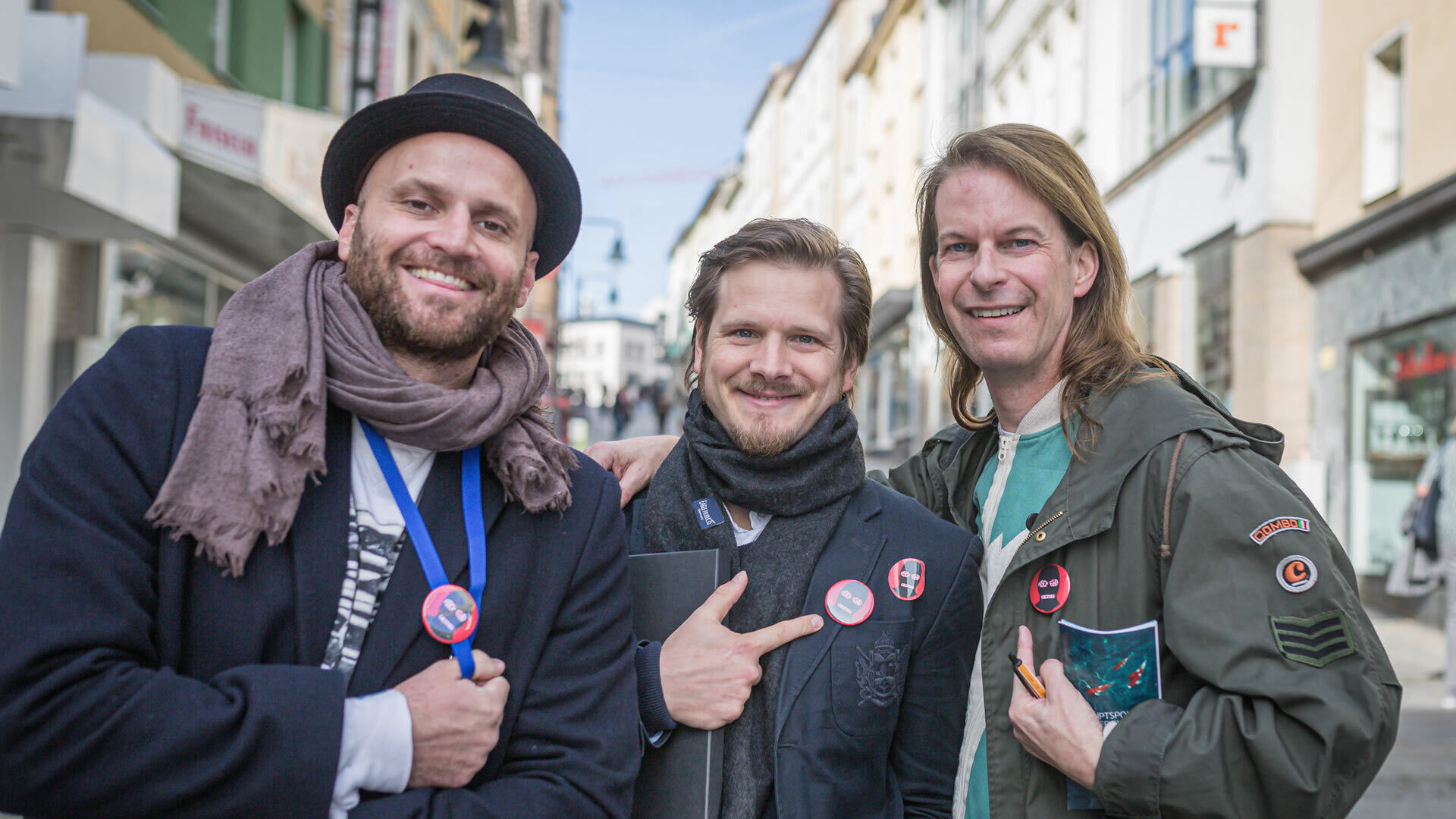 HoF 2019: Das Team von FISCH FÜR DIE GEISEL