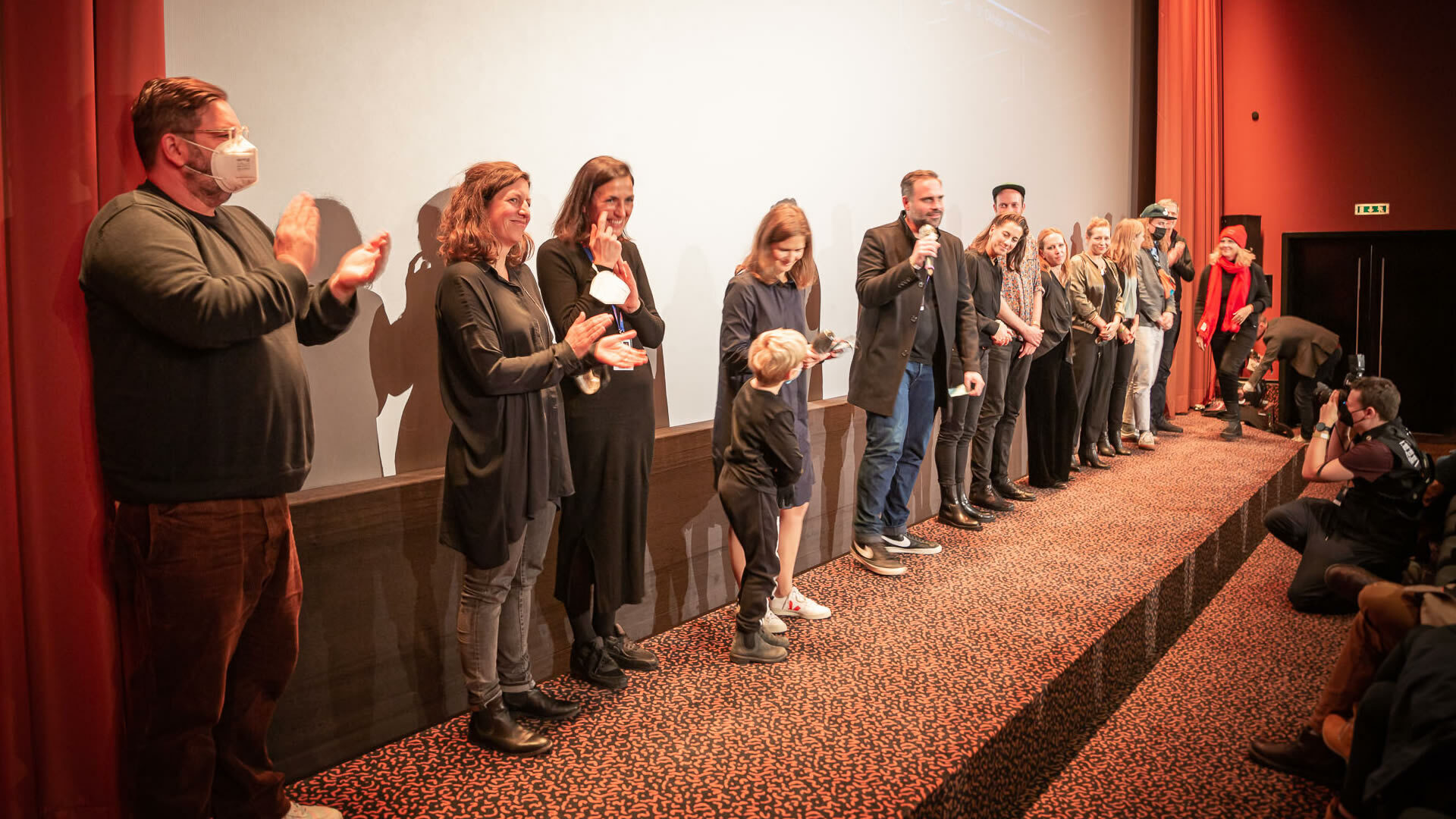 HoF 2021: Das Team von ZWISCHEN UNS