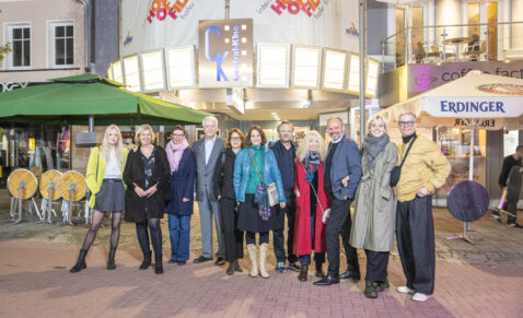 Das Team des Eröffnungsfilms OLAF JAGGER