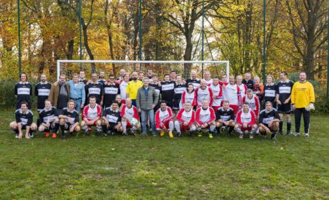 Filmtage-Fußball: FC Filmwelt vs. FC Hofer Filmtage